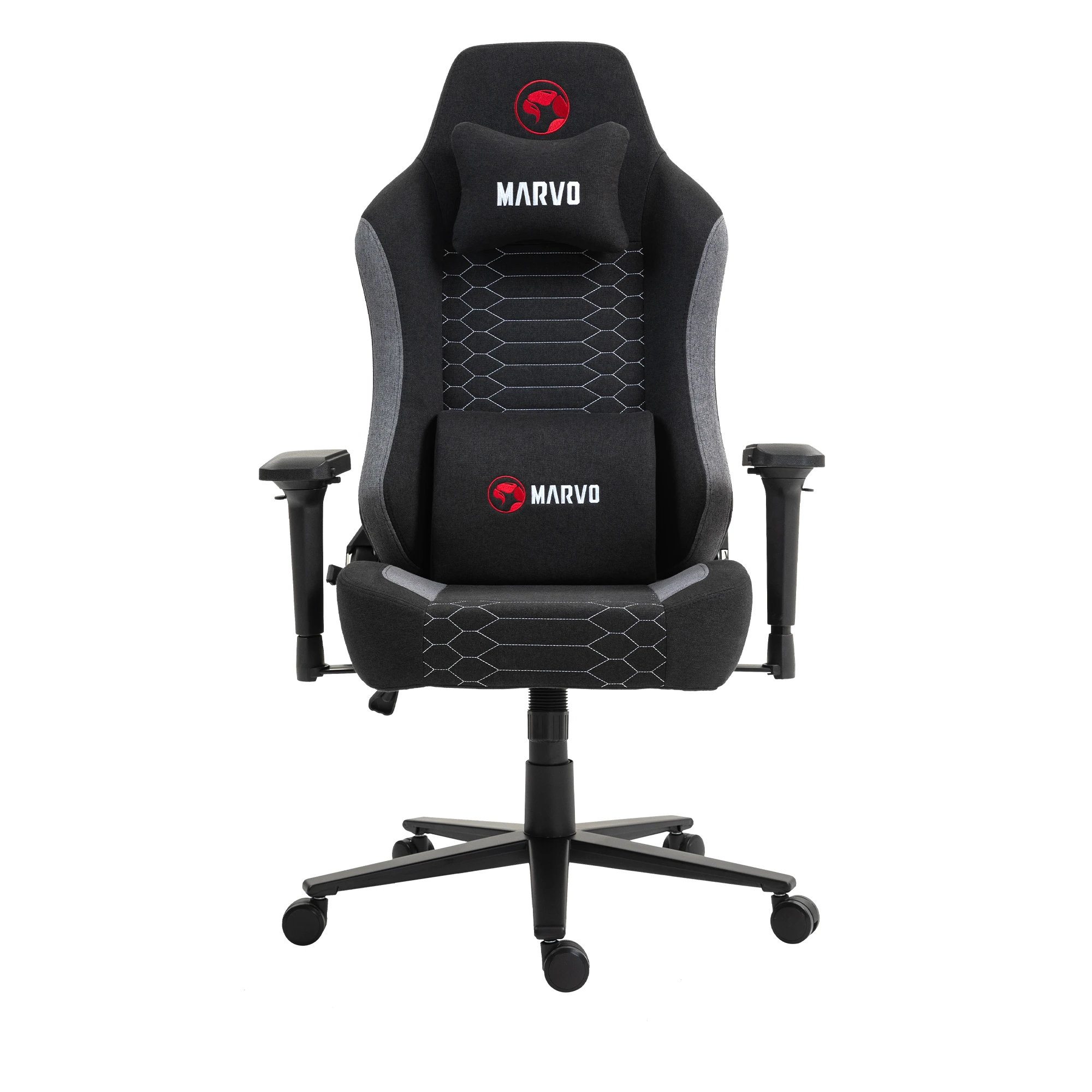 Marvo ch-178 Gaming Chair - Black & Grey Marvo ch-178 Gaming Chair - Black & Grey